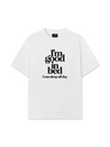 Áo Thun Relaxed Fit Life Vibe Good In Bed
