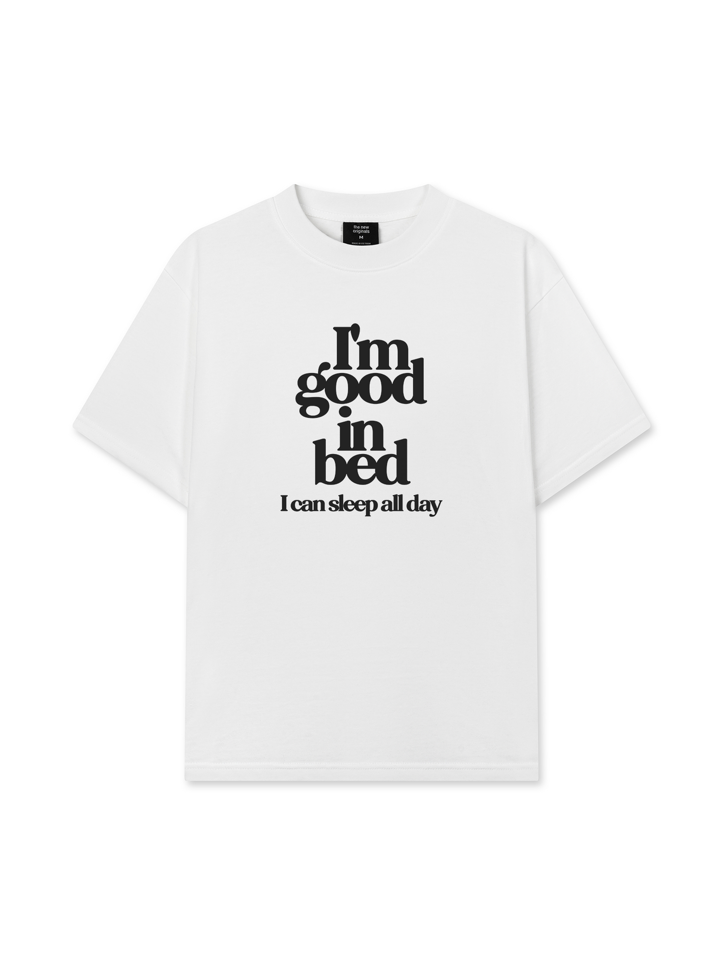 Áo Thun Relaxed Fit Life Vibe Good In Bed