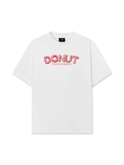 Áo Thun Relaxed Fit Foody Donut Sprinkles