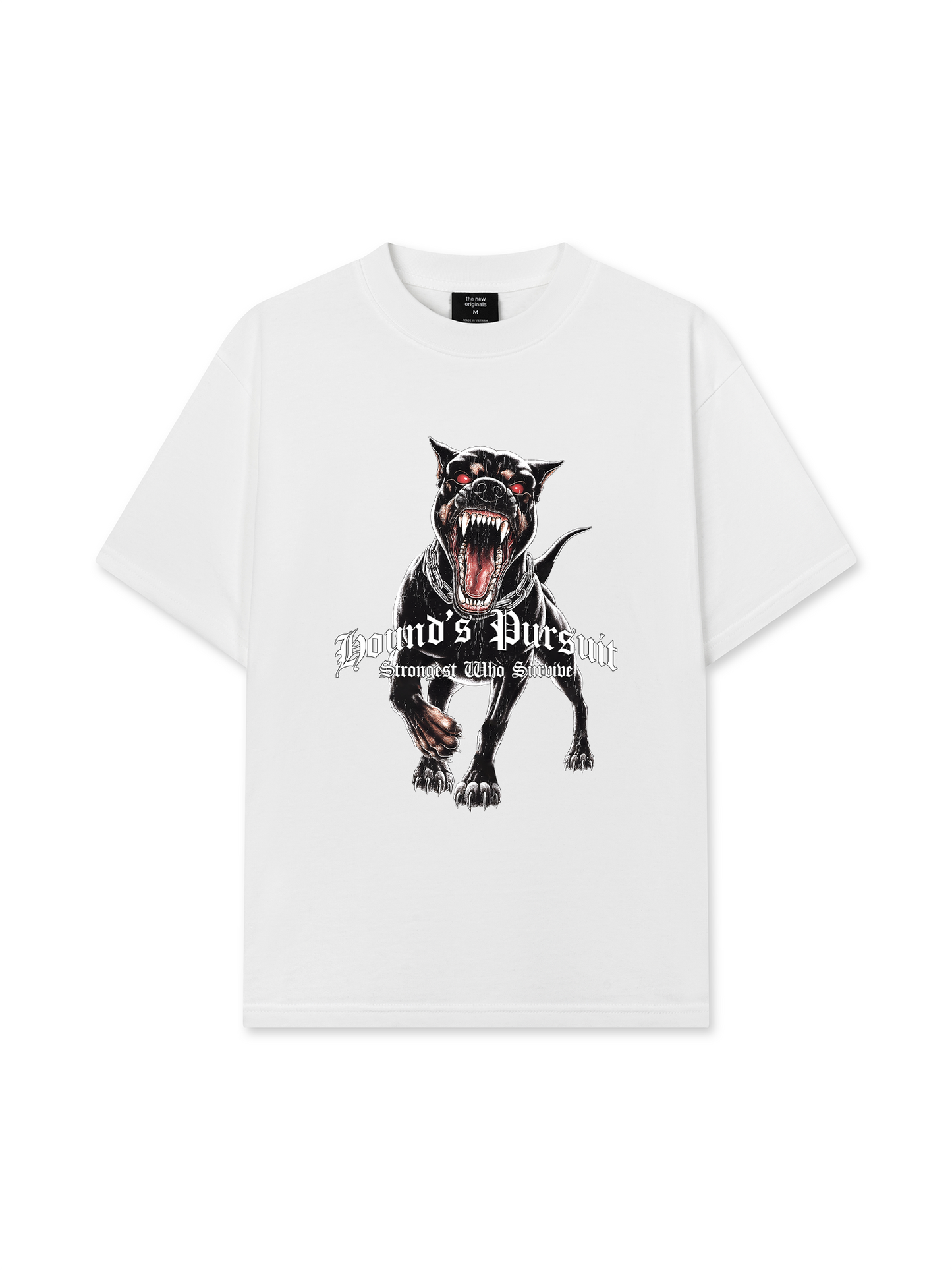 Áo Thun Relaxed Fit Animal Mood Hound’s Pursuit