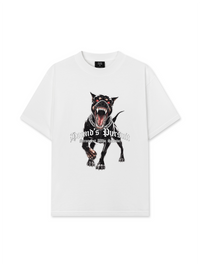 Áo Thun Relaxed Fit Animal Mood Hound’s Pursuit