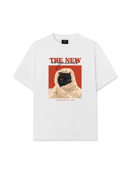 Áo Thun Relaxed Fit Soft Eclipse Meow