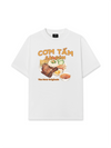 Áo Thun Relaxed Fit Foody Cơm Tấm Sài Gòn
