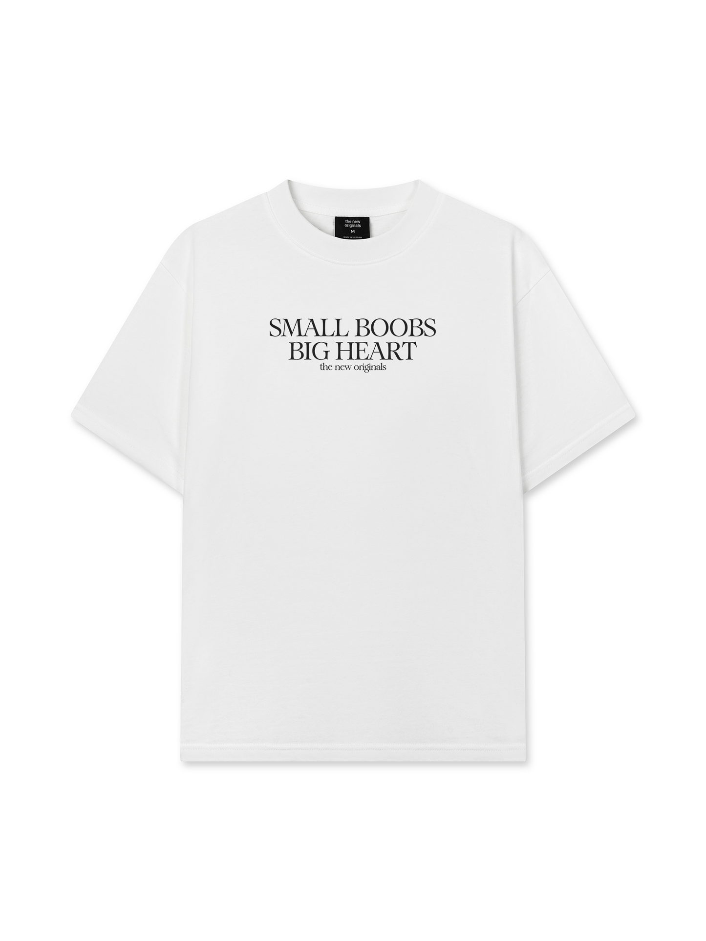 Áo Thun Relaxed Fit Life Vibe Big Heart