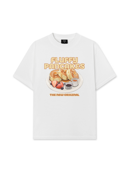 Áo Thun Relaxed Fit Foody Fluffy Pancakes