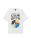 Áo Thun Relaxed Fit Pink Floyd You're Gonna Make It If You Try