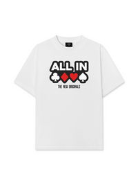 Áo Thun Relaxed Fit Lucky All In
