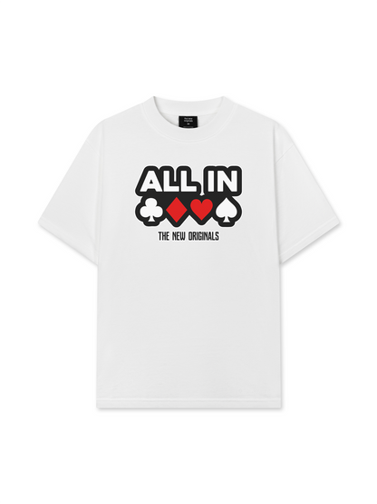 Áo Thun Relaxed Fit Lucky All In