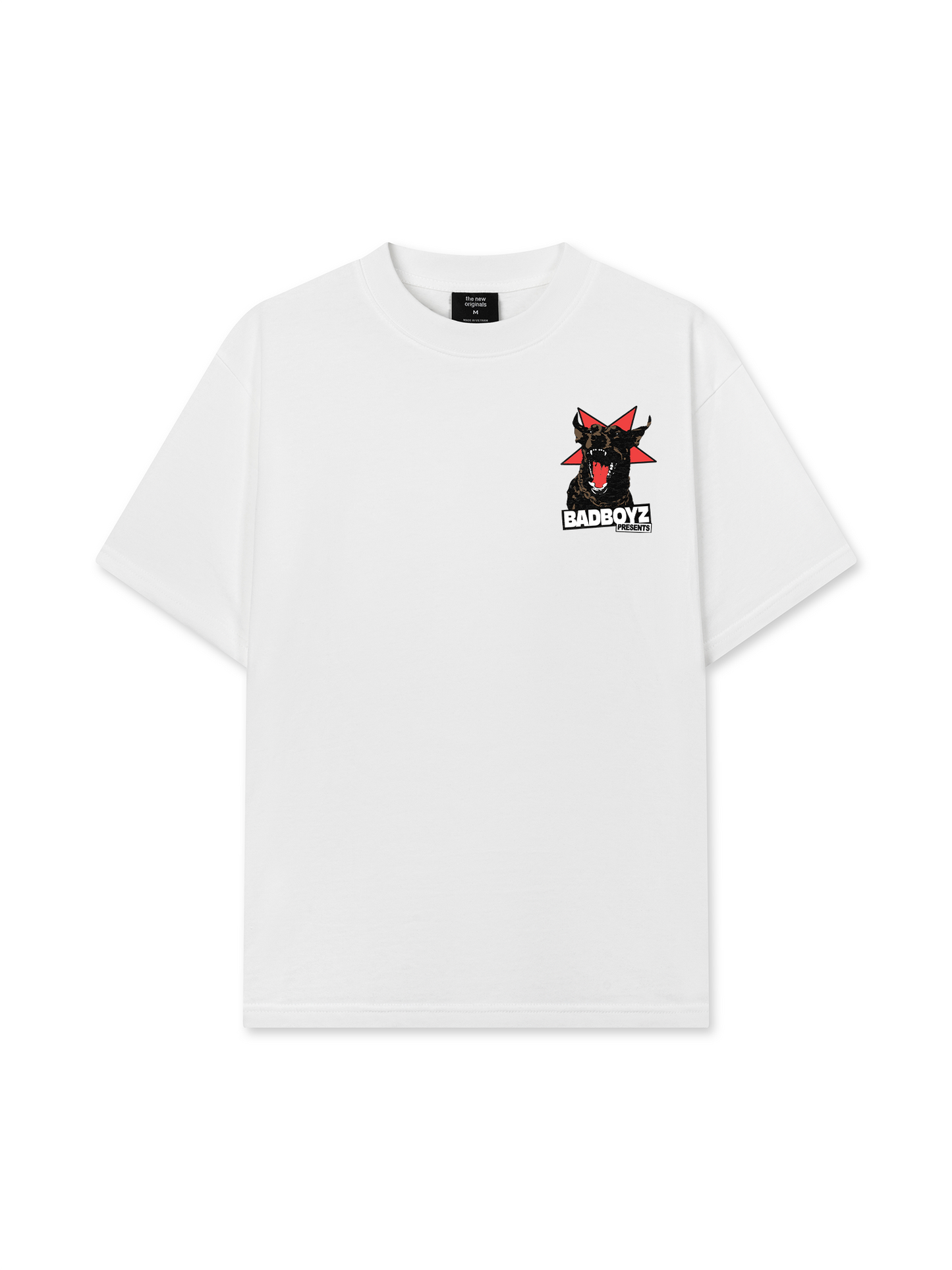 Áo Thun Relaxed Fit Animal Mood BadBoyz