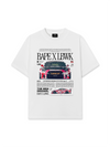 Áo Thun Relaxed Fit Car Bape X LBWK GT-R R35