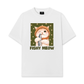 Áo Thun Relaxed Fit Green Fish Meow trước