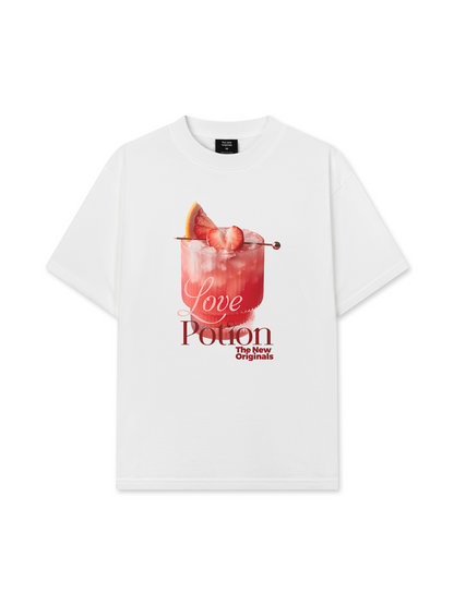 Áo Thun Relaxed Fit Fresh Love Potion