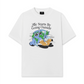 Áo Thun Relaxed Fit Be Bold Life Starts By Going Outside