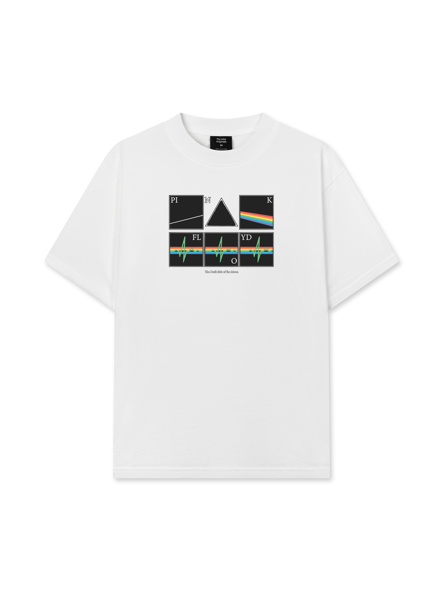 Áo Thun Relaxed Fit Pink Floyd Picture Heartbeat
