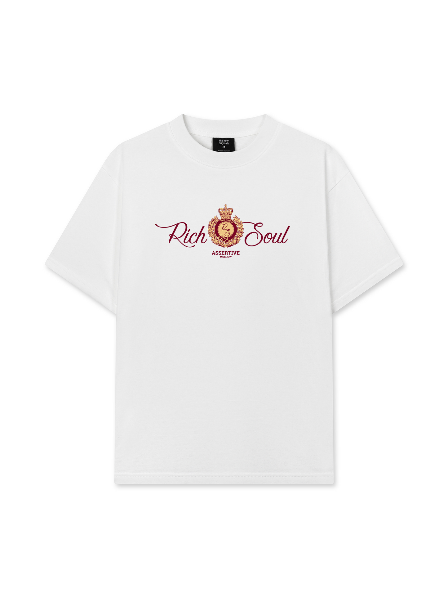 Áo Thun Relaxed Fit Rich Soul
