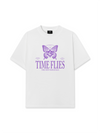 Áo Thun Relaxed Fit Tropical Time Flies