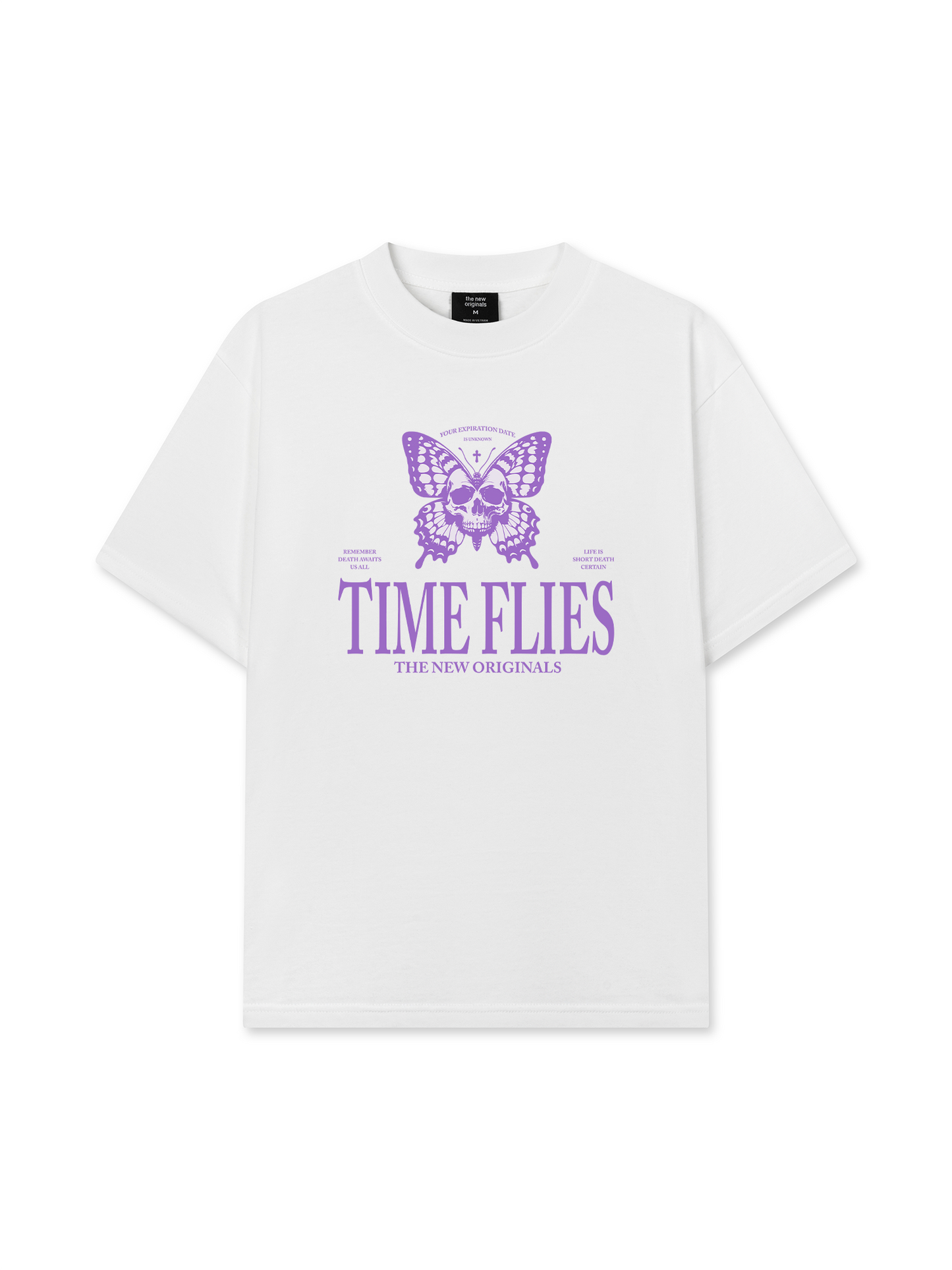 Áo Thun Relaxed Fit Tropical Time Flies