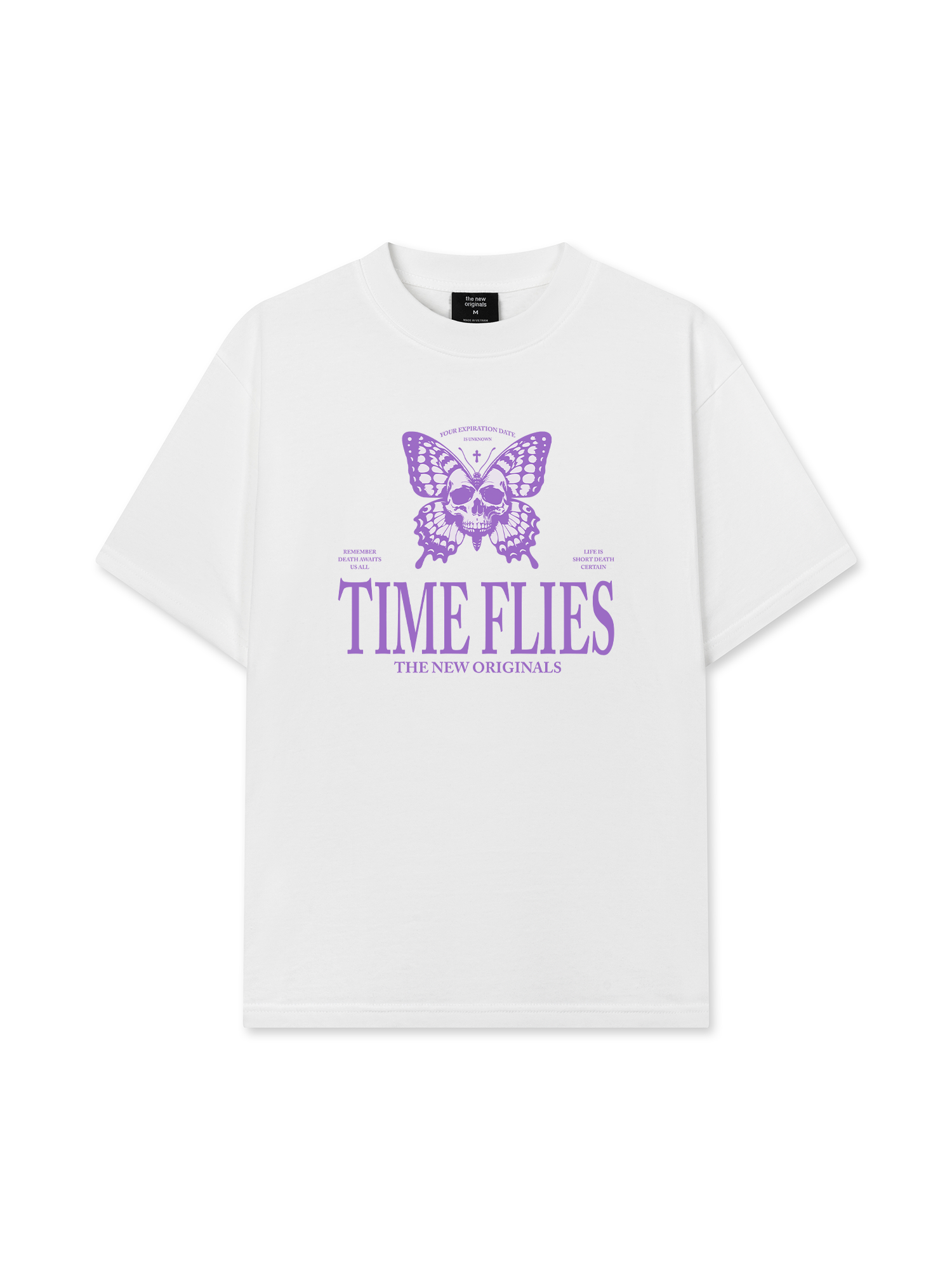 Áo Thun Relaxed Fit Tropical Time Flies