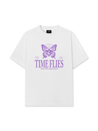 Áo Thun Relaxed Fit Tropical Time Flies