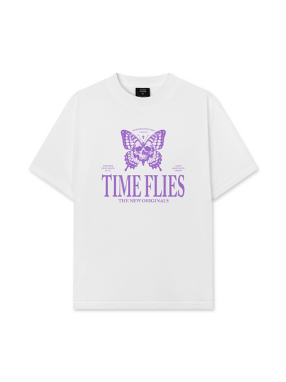 Áo Thun Relaxed Fit Tropical Time Flies
