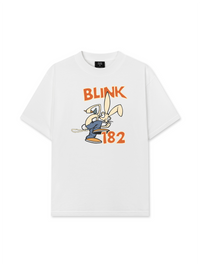 Áo Thun Relaxed Fit Blink 182 Bunny Logo