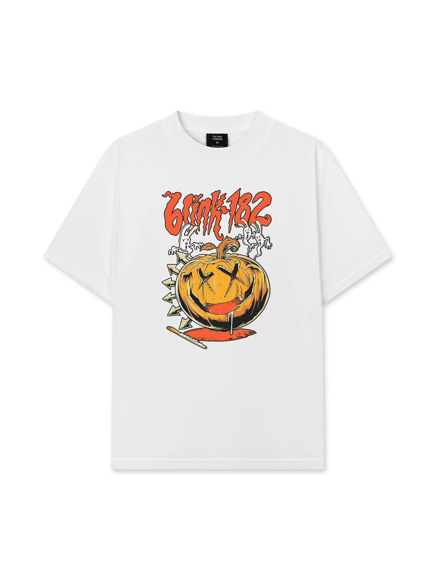 Áo Thun Relaxed Fit Blink 182 Halloween