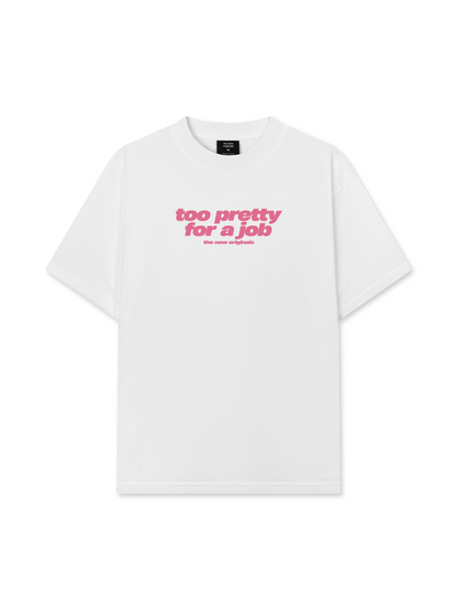 Áo Thun Relaxed Fit Life Vibe Too Pretty