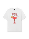 Áo Thun Relaxed Fit Fresh Pink Tequila