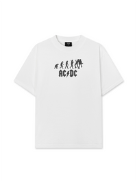 Áo Thun Relaxed Fit AC DC New Age