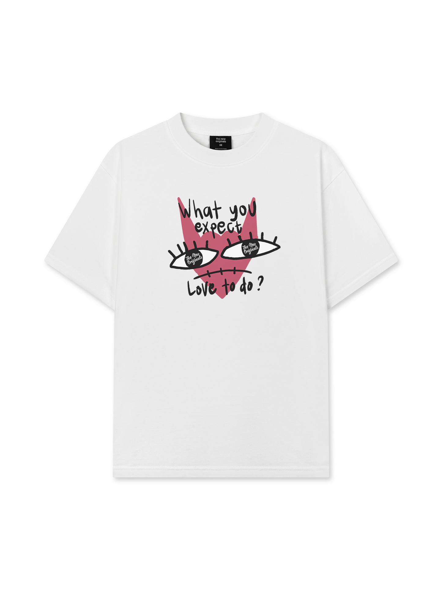 Áo Thun Relaxed Fit Be Bold No More True Love