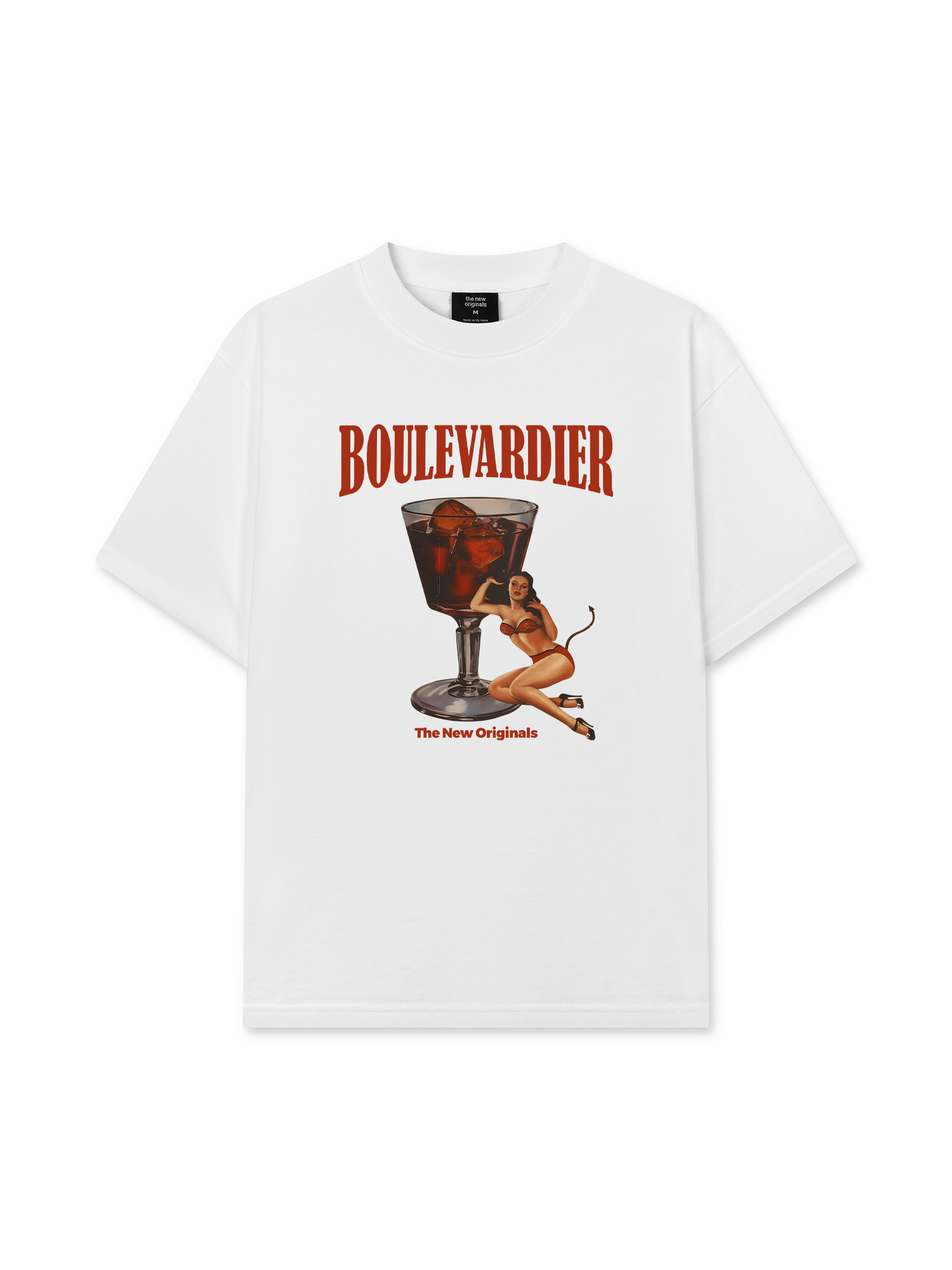 Áo Thun Relaxed Fit Fresh Boulevarder Devil