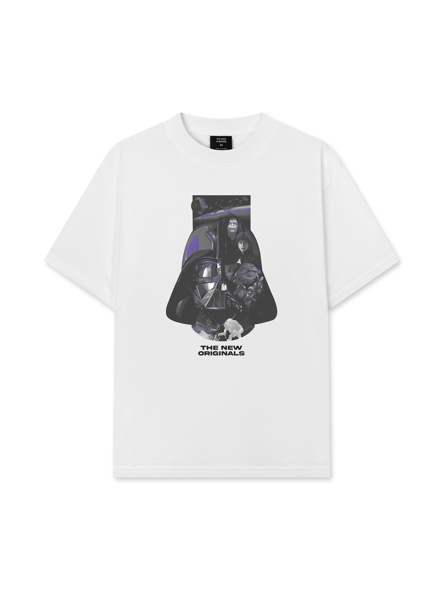 Áo Thun Relaxed Fit Movie Star War Dark Side