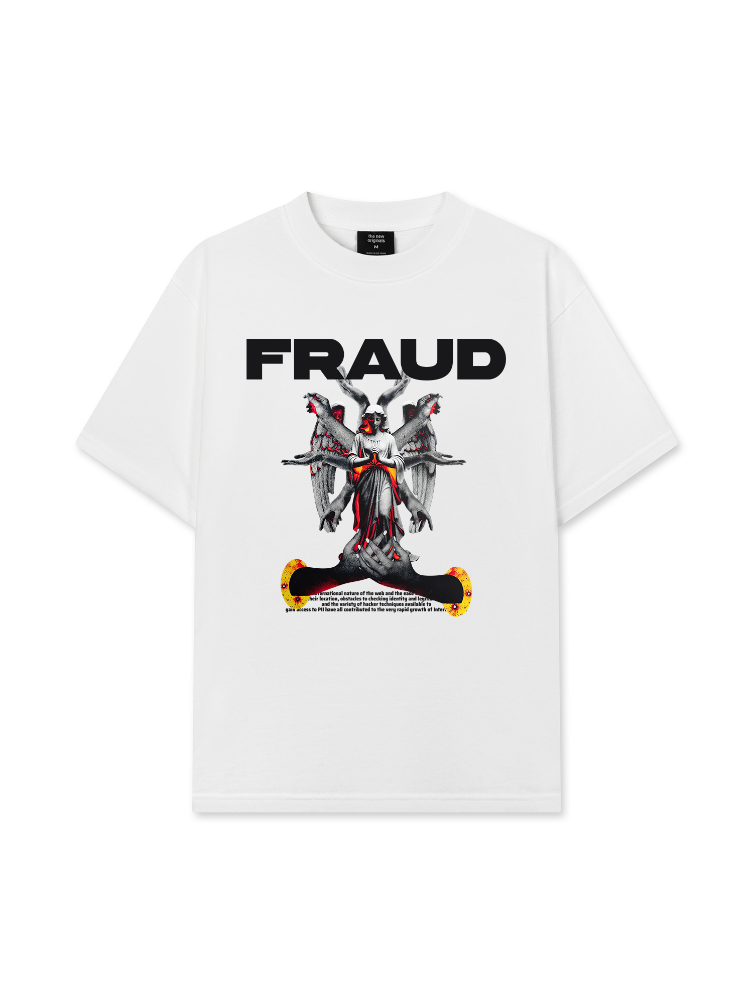 Áo Thun Relaxed Fit Fraud