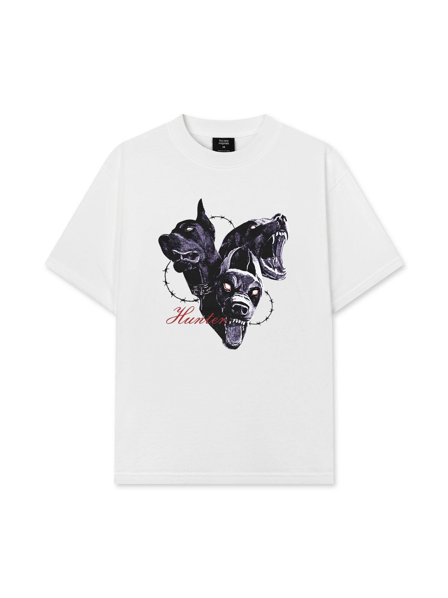 Áo Thun Relaxed Fit Animal Mood Deadly Hunter