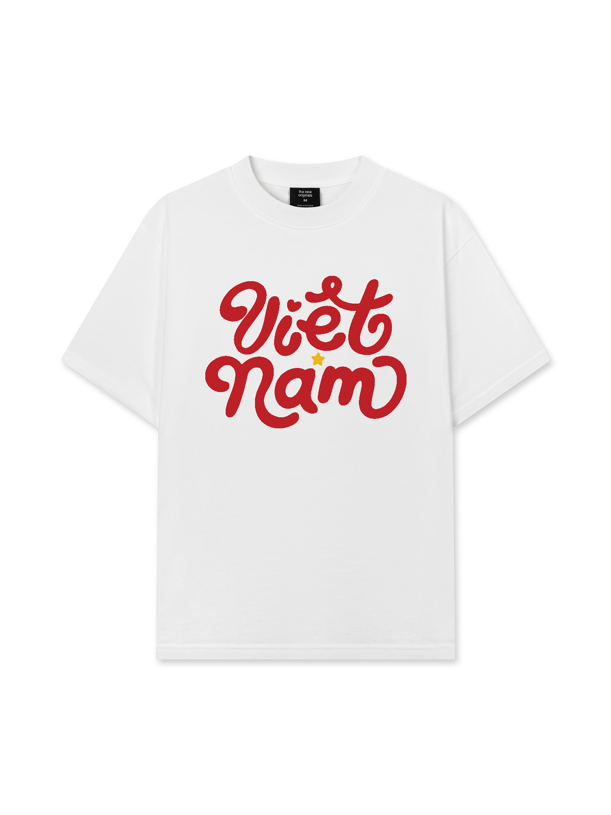 Áo Thun Relaxed Fit Việt Nam 2