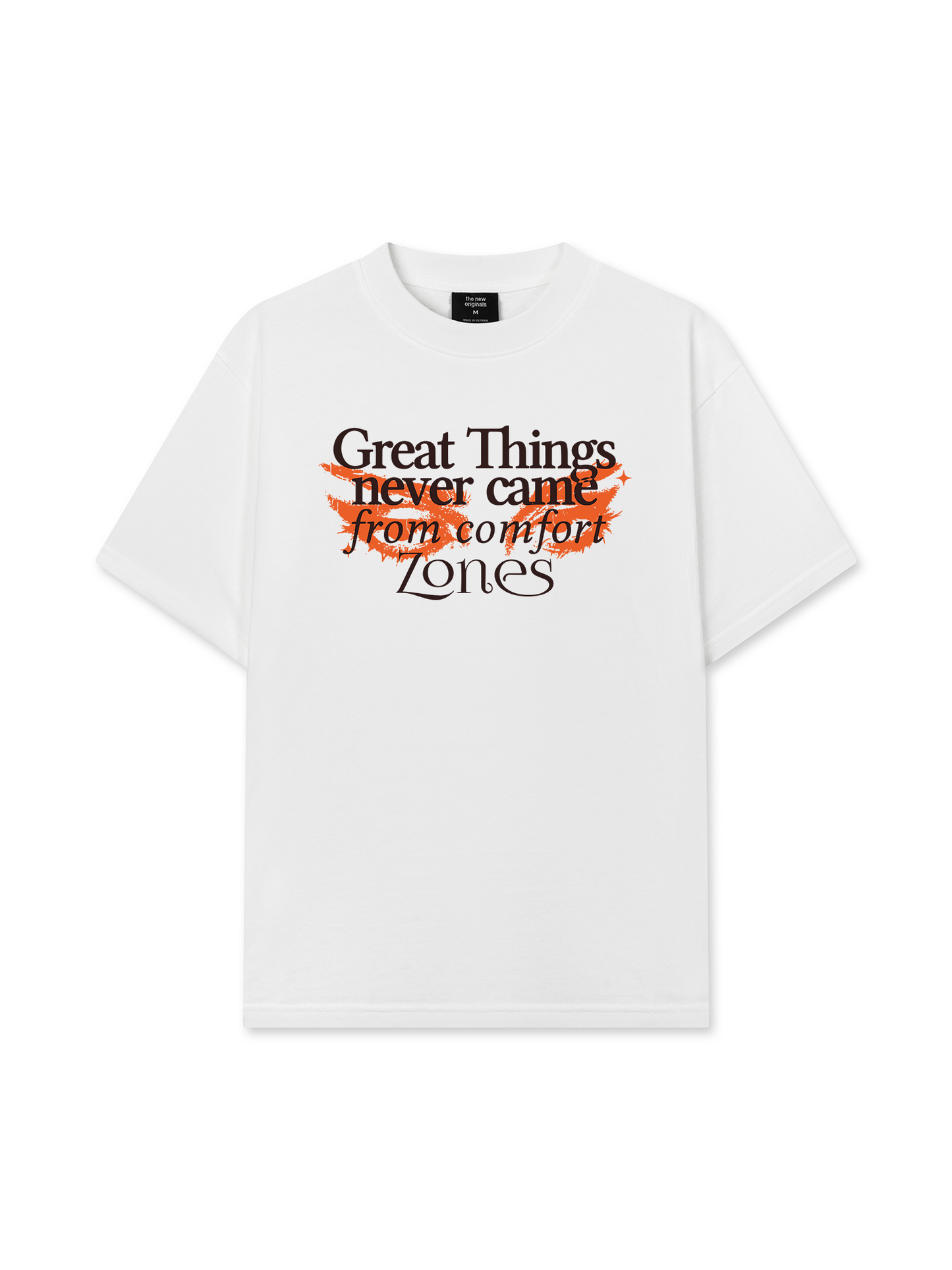 Áo Thun Relaxed Fit Great Things