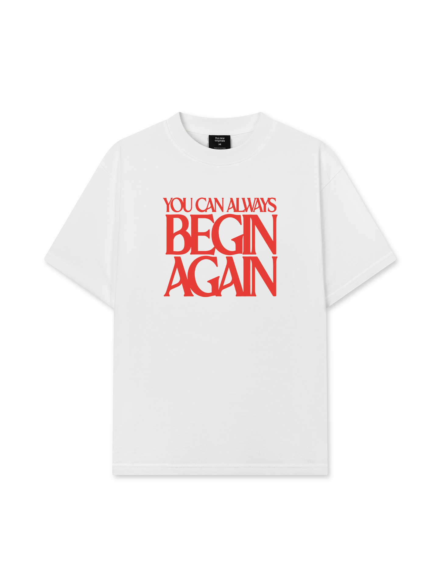 Áo Thun Relaxed Fit Begin Again