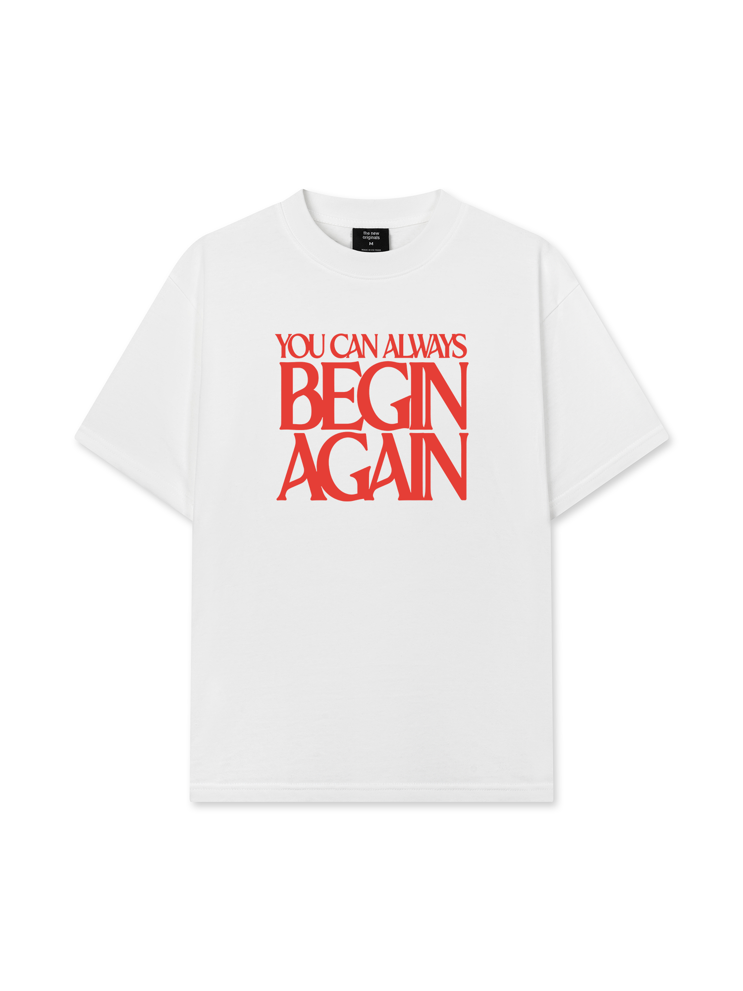 Áo Thun Relaxed Fit Begin Again
