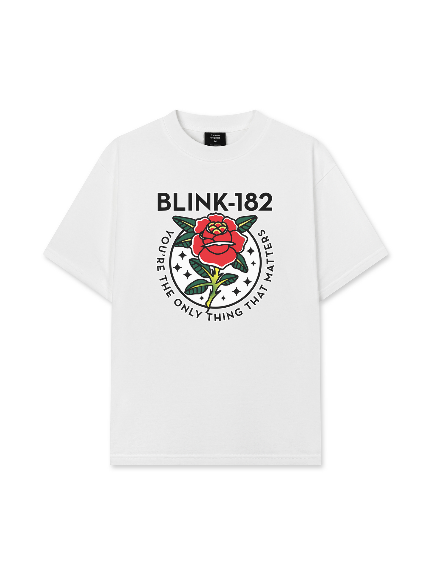 Áo Thun Relaxed Fit Blink 182 You're The Only Thing That Matters