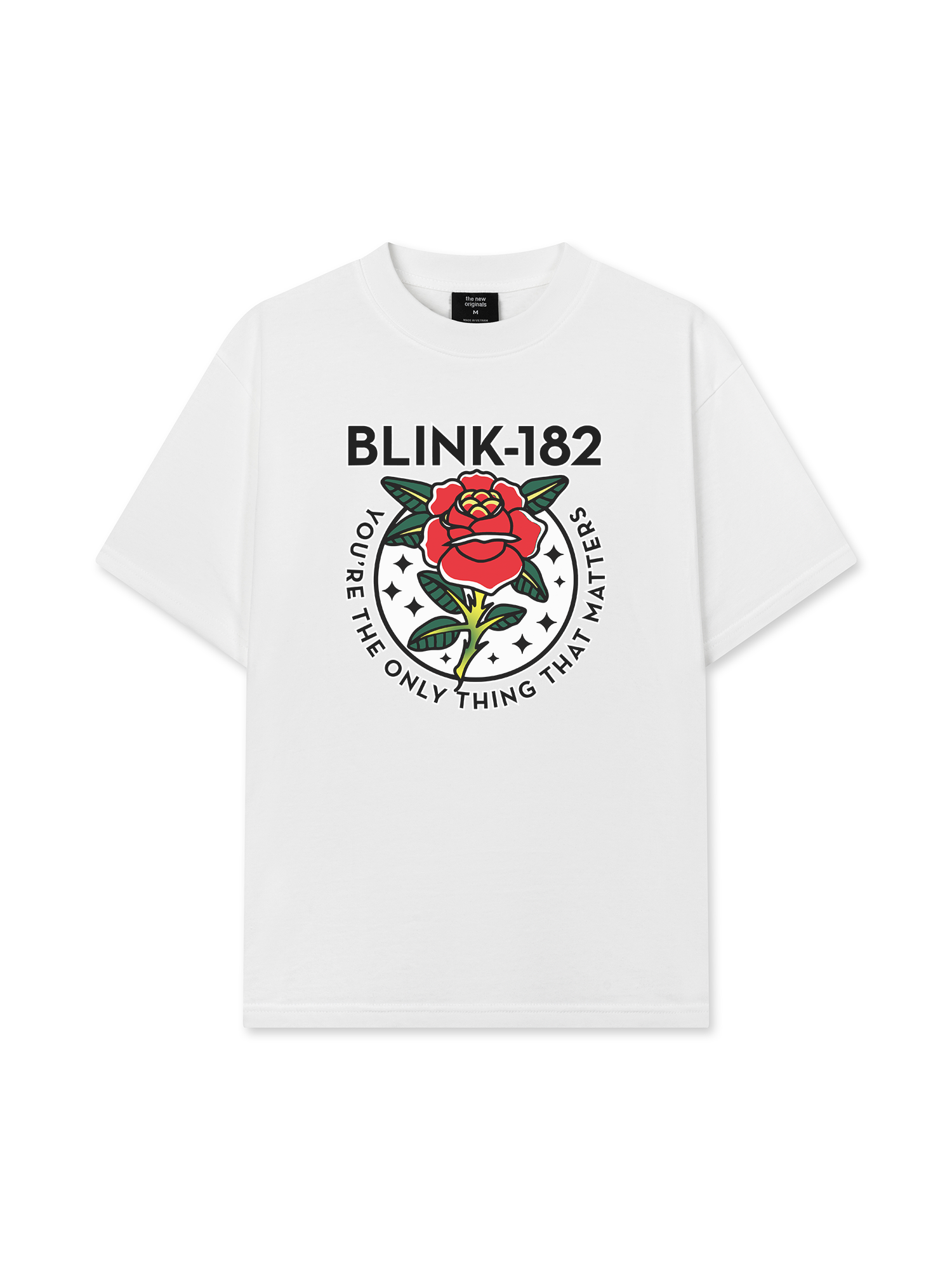 Áo Thun Relaxed Fit Blink 182 You're The Only Thing That Matters