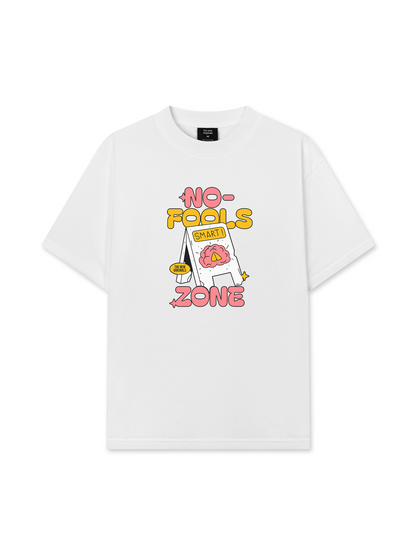 Áo Thun Relaxed Fit Be Bold No Fools Zone