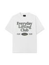 Áo Thun Relaxed Fit Everyday Lifting Club