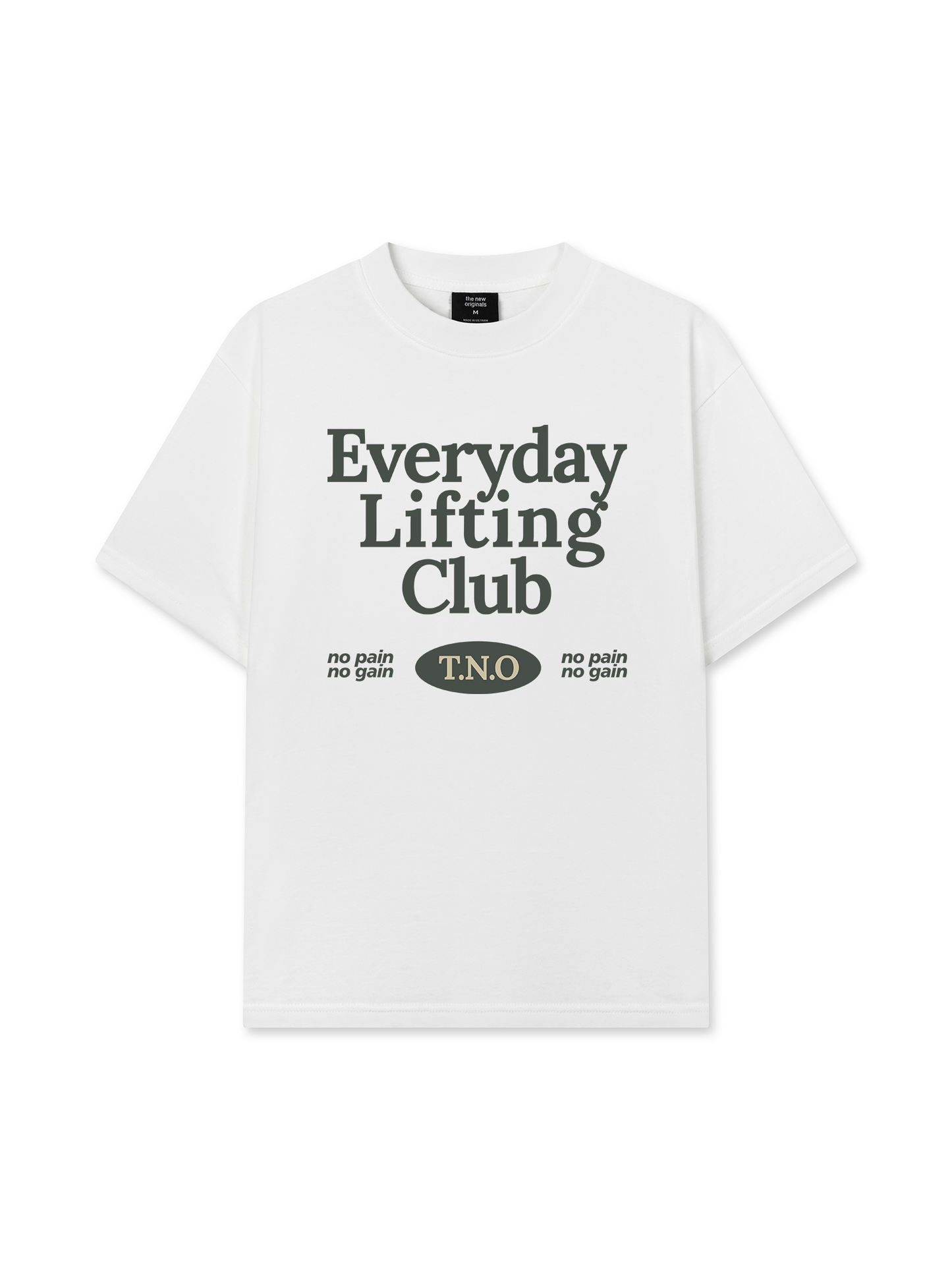 Áo Thun Relaxed Fit Everyday Lifting Club