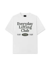 Áo Thun Relaxed Fit Everyday Lifting Club