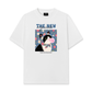 Áo Thun Relaxed Fit Pink Bubble Meow