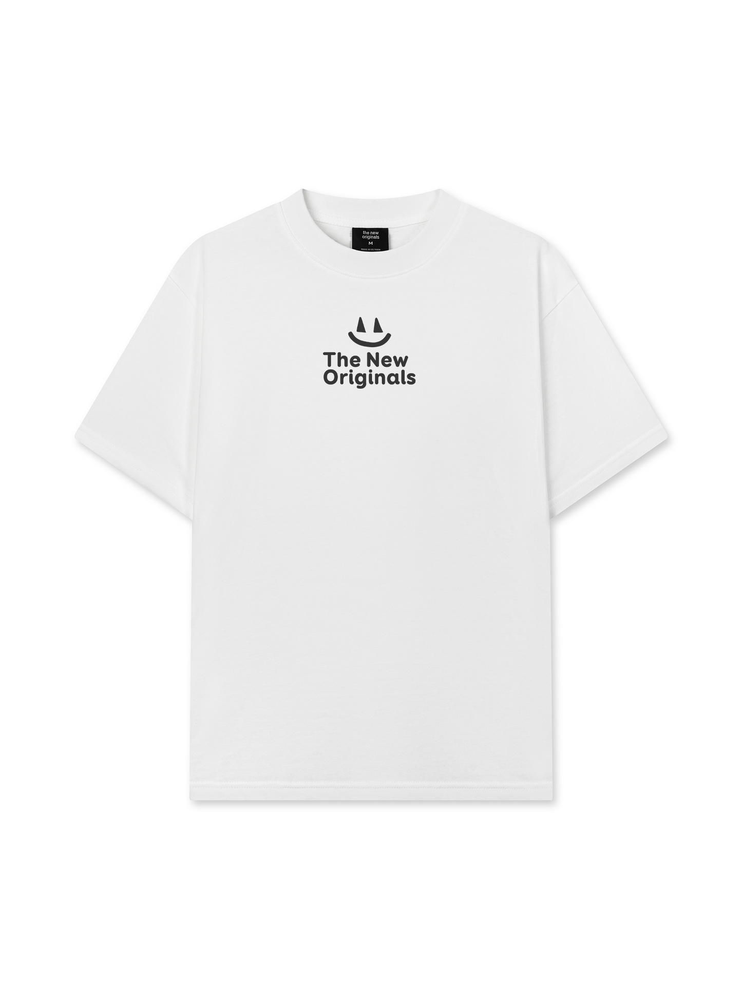 Áo Thun Relaxed Fit Be Bold Simple Smile