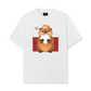 Áo Thun Relaxed Fit Animal Mood Bubble Beaver