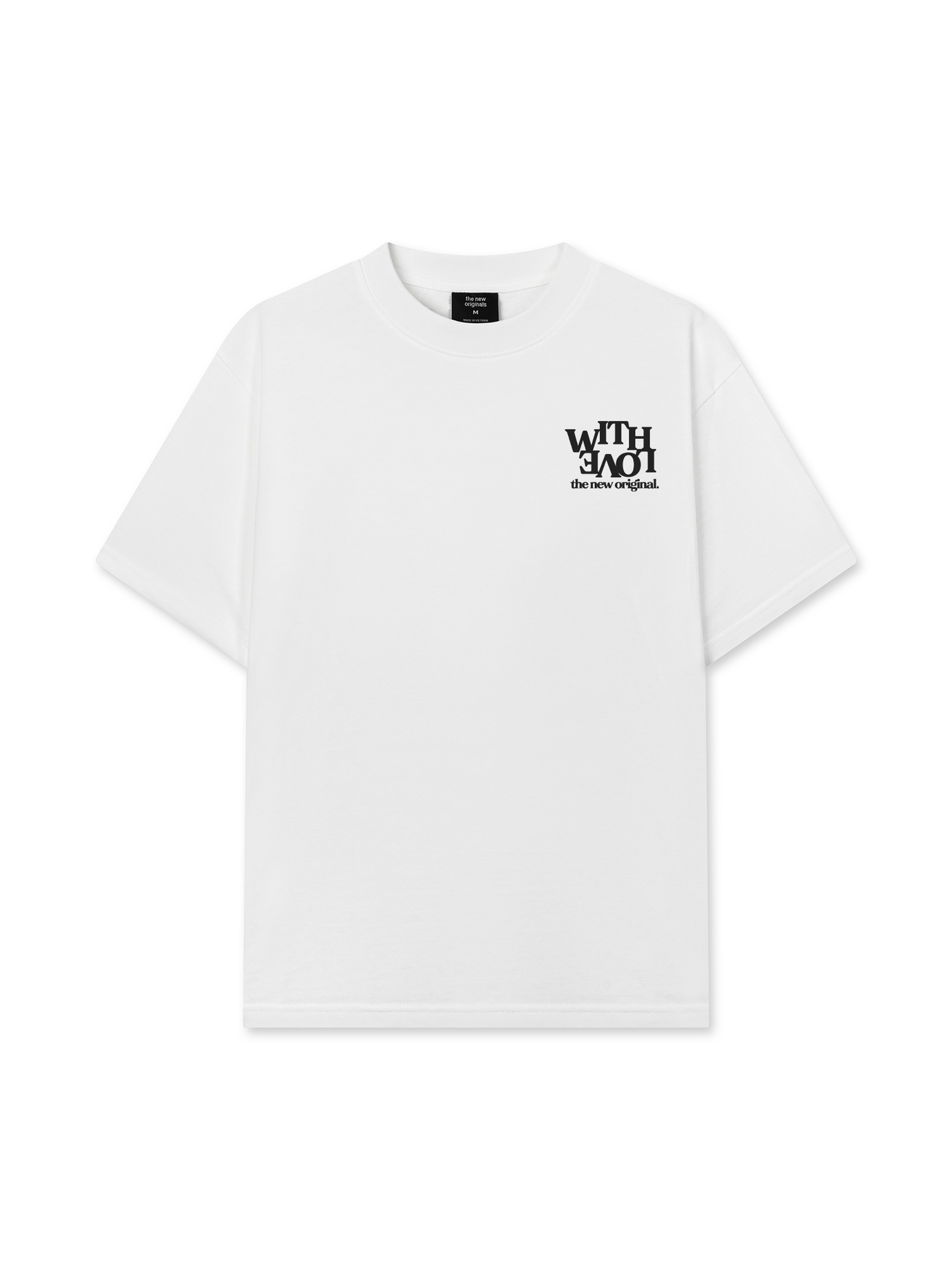 Áo Thun Relaxed Fit Life Vibe With Love