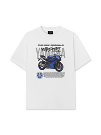 Áo Thun Relaxed Fit Motor Sport Yamaha YZF-R1