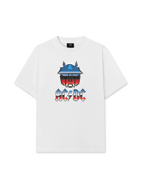 Áo Thun Relaxed Fit Music Rock AC DC Autobots